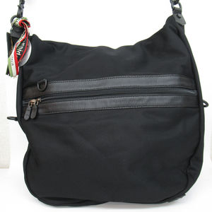 Orobianco DESERTIKA Shoulder Bag Black Camouflage Pattern
